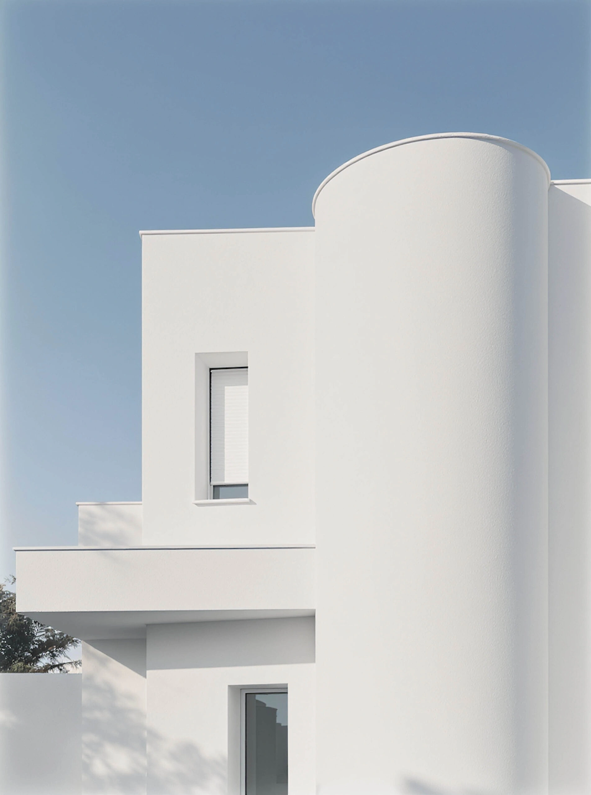 Modern White Architecture