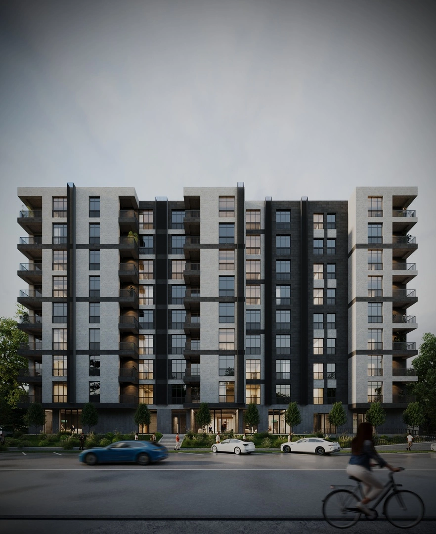 Residential Building Masis city M. Heratsi street