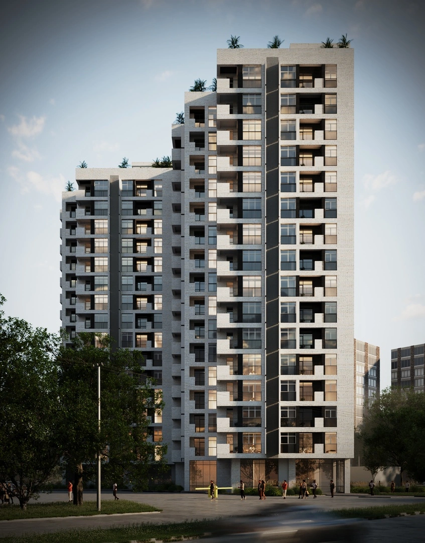 Residential Building Abovyan city