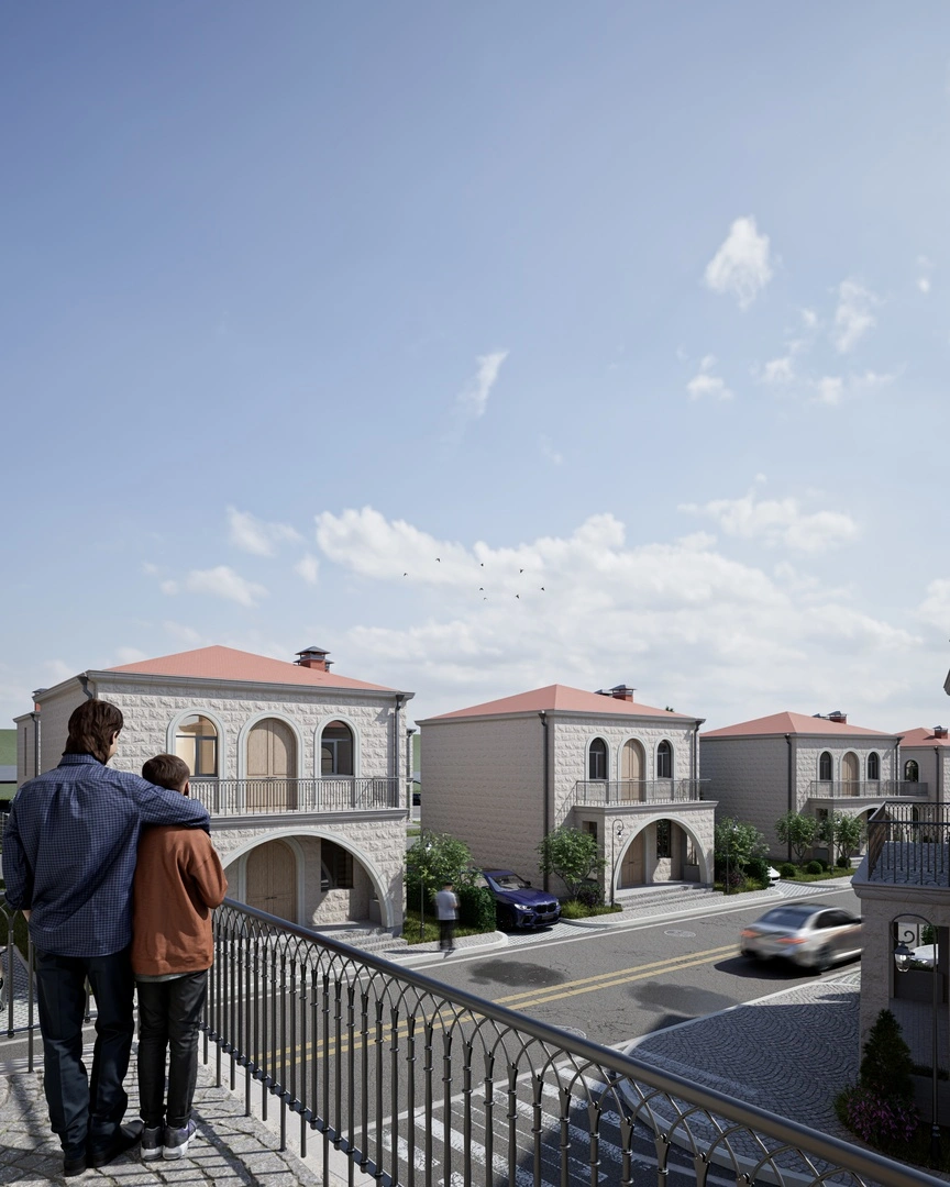 Lebanese Quarter Yeghvard city