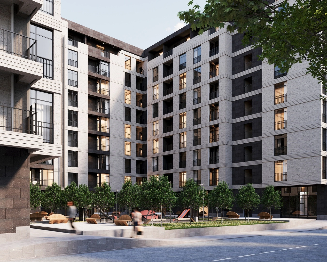 Residential building Masis City Araratyan street