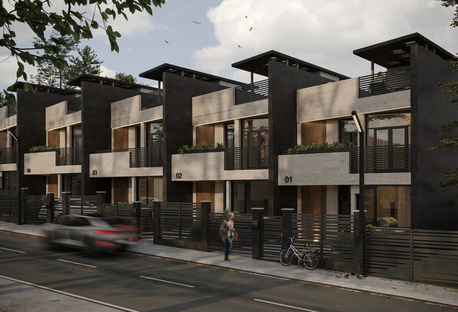 Townhouses Davtashen