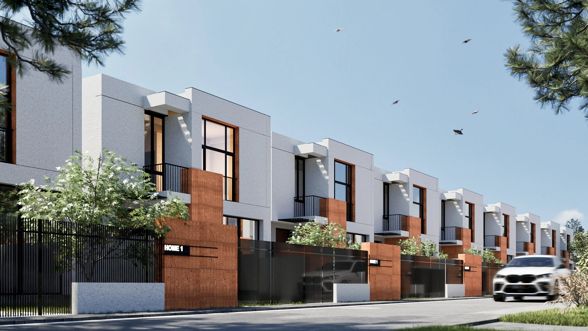 Residential District Ejmiatsin