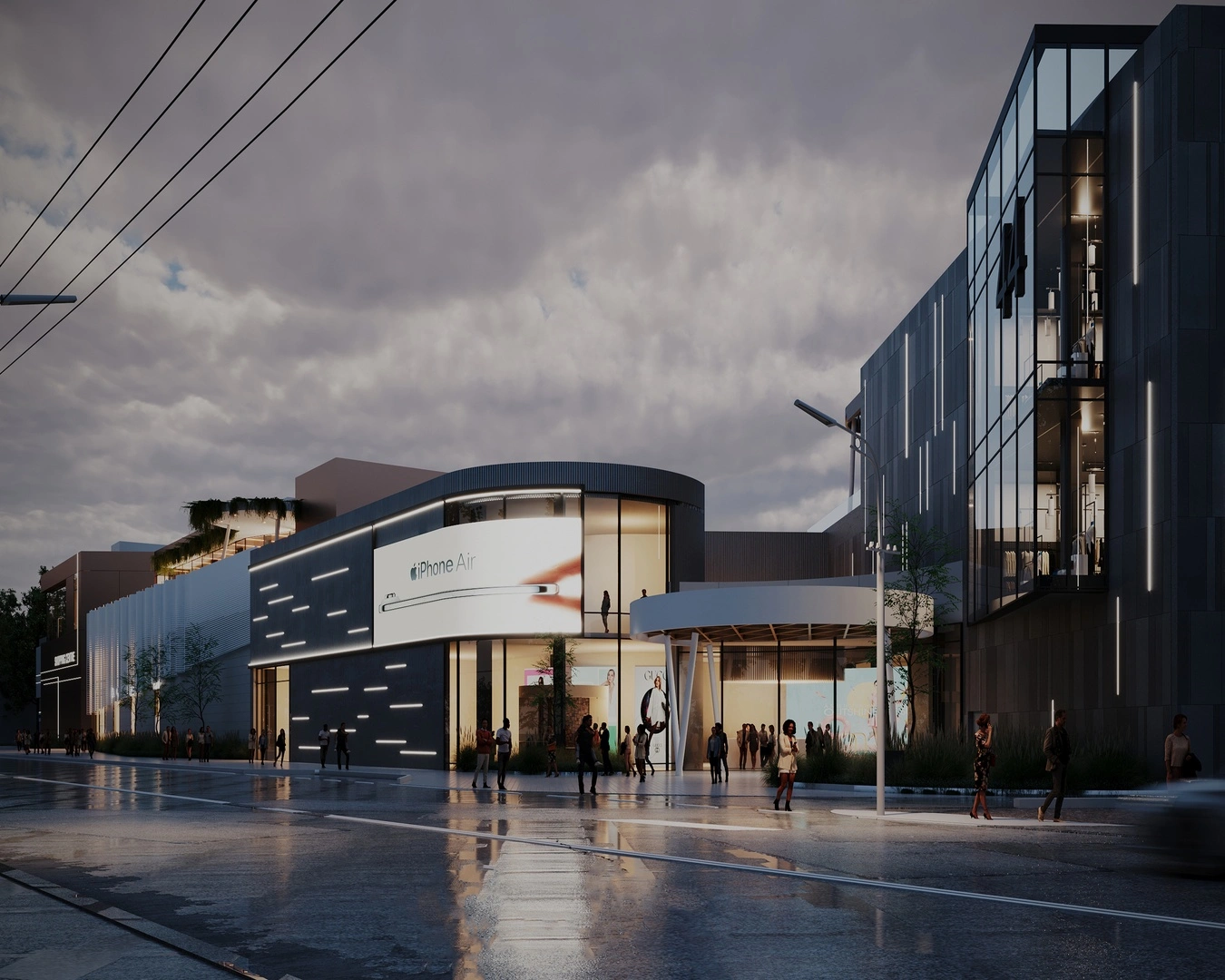 Mall Tbilisyan street