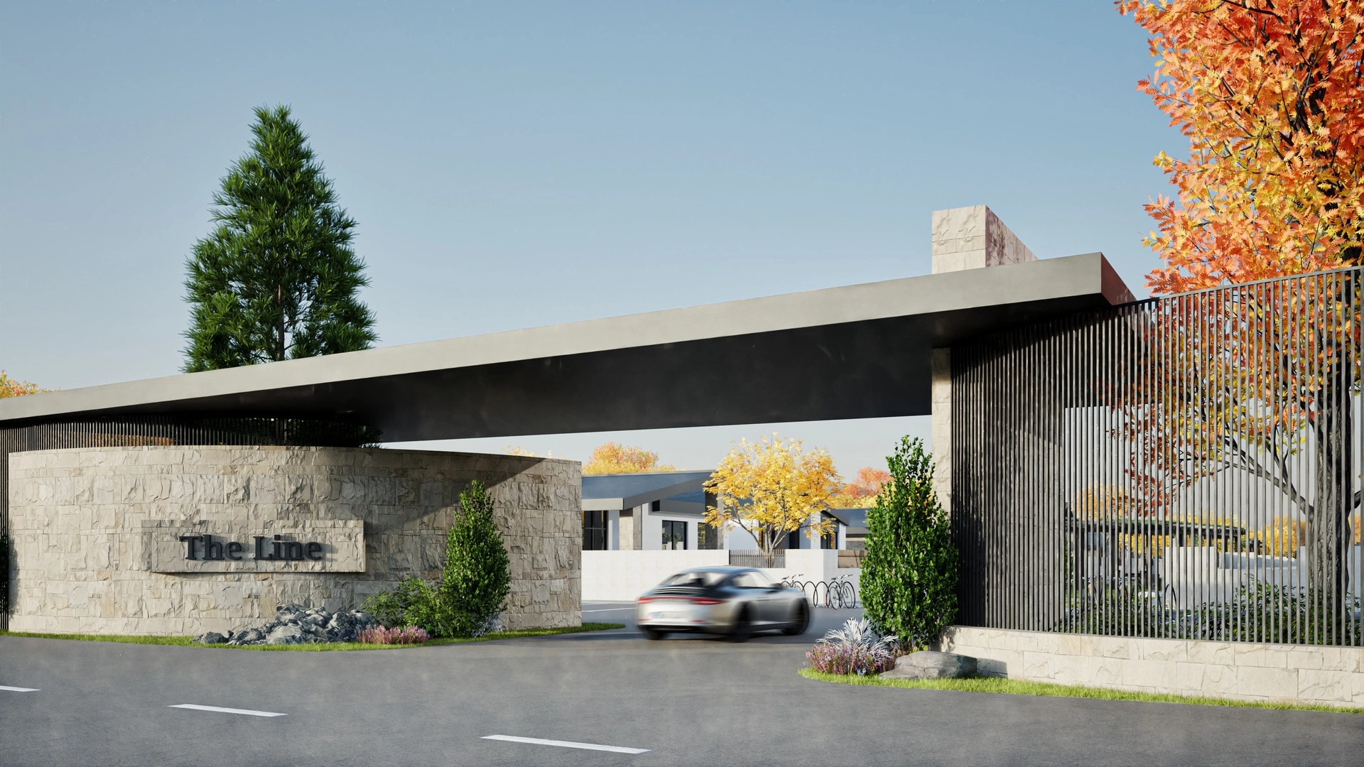 Line Residential district