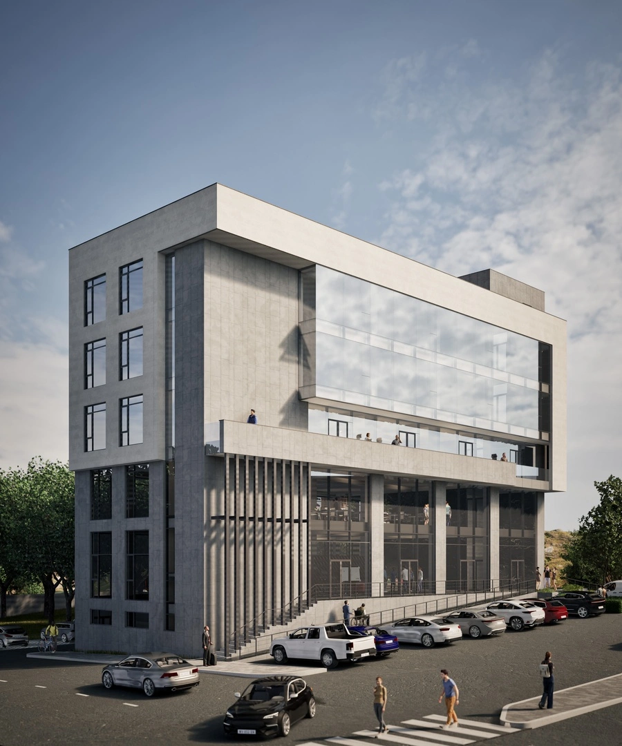 Commercial Building Ajapnyak G3