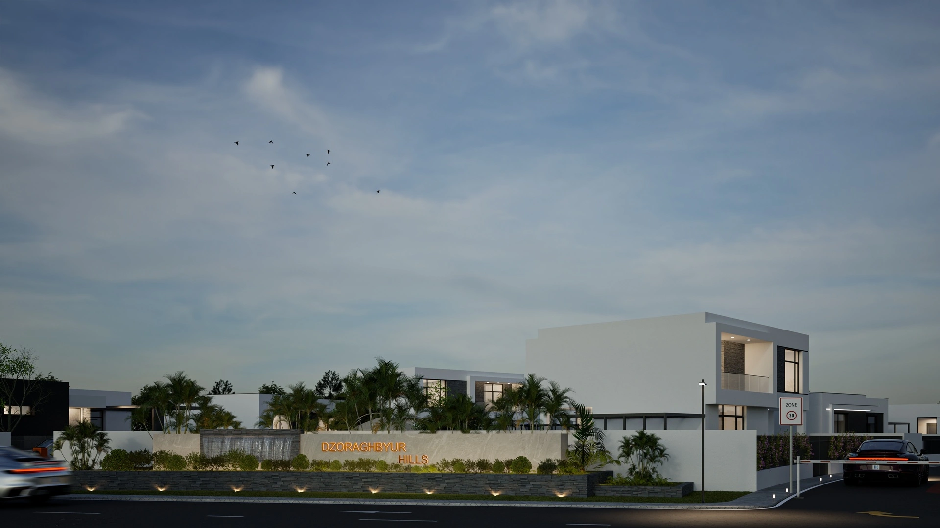 Dzoraghbyur Residential District